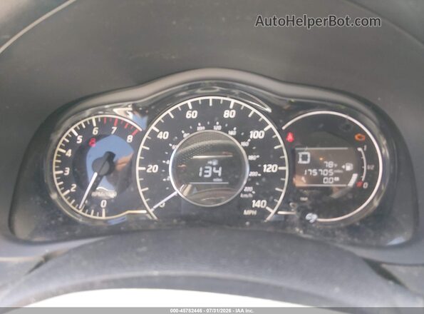 3N1CE2CP1GL366102 2016 NISSAN VERSA NOTE Silver უკანა სავარძლების ხედი