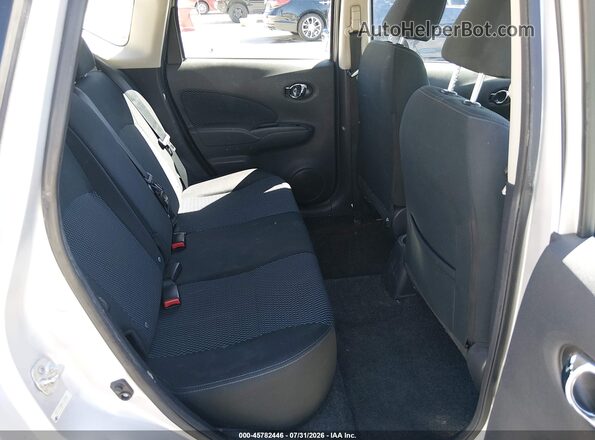 3N1CE2CP1GL366102 2016 NISSAN VERSA NOTE Silver VIN კოდის სტიკერის ხედი