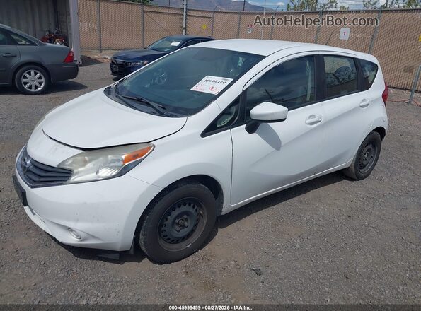 3N1CE2CP1GL367900 2016 NISSAN VERSA NOTE White Przód lewy