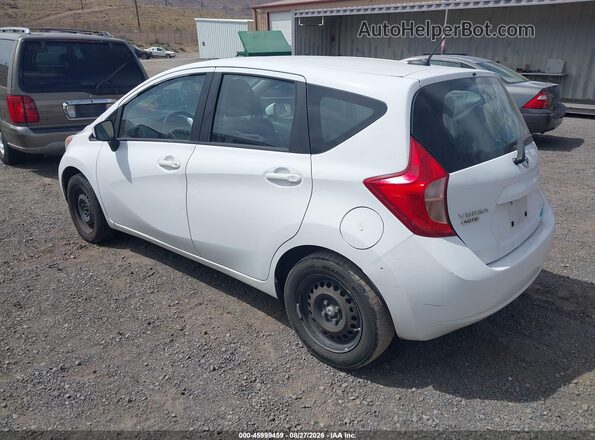 3N1CE2CP1GL367900 2016 NISSAN VERSA NOTE White Tył lewy