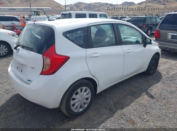 3N1CE2CP1GL367900 2016 NISSAN VERSA NOTE White Tył prawy