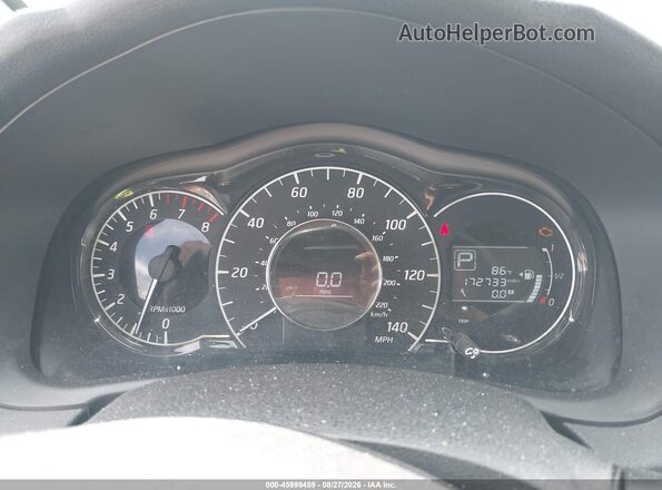 3N1CE2CP1GL367900 2016 NISSAN VERSA NOTE White Widok tylnych siedzeń