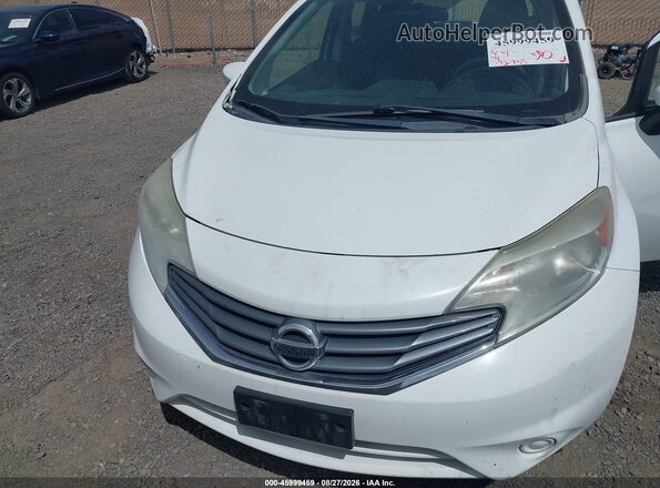 3N1CE2CP1GL367900 2016 NISSAN VERSA NOTE White Widok z przodu