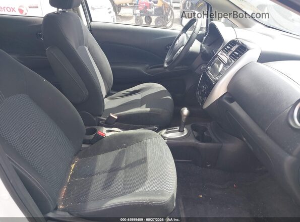 3N1CE2CP1GL367900 2016 NISSAN VERSA NOTE White Widok wnętrza z przodu
