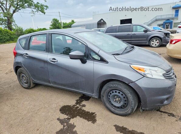 3N1CE2CP1GL381666 2016 NISSAN VERSA Charcoal Առջևի աջ