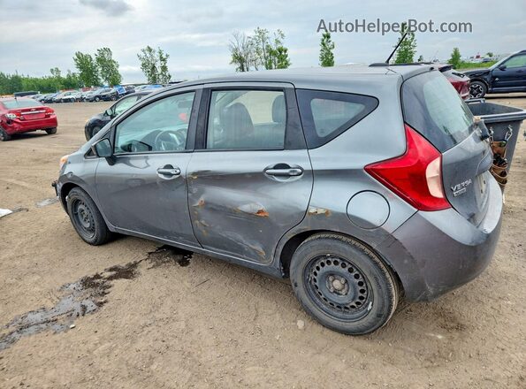 3N1CE2CP1GL381666 2016 NISSAN VERSA Charcoal Հետևի ձախ