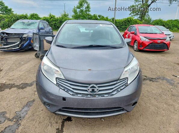 3N1CE2CP1GL381666 2016 NISSAN VERSA Charcoal Դիմացի տեսք