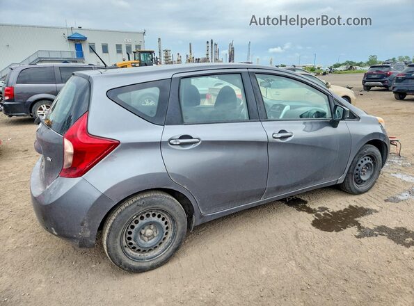 3N1CE2CP1GL381666 2016 NISSAN VERSA Charcoal Հետևի աջ