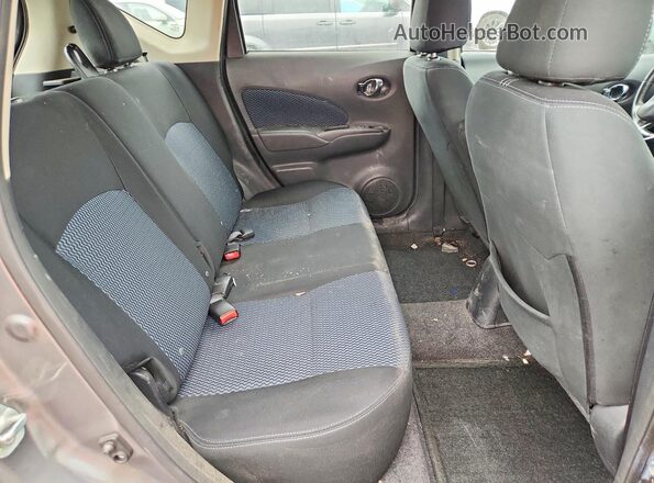 3N1CE2CP1GL381666 2016 NISSAN VERSA Charcoal Հետևի նստատեղերի տեսք