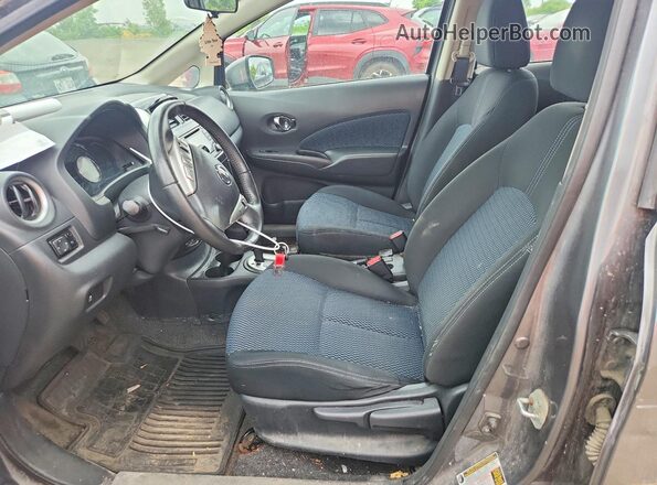 3N1CE2CP1GL381666 2016 NISSAN VERSA Charcoal Սալոնի դիմացի տեսք