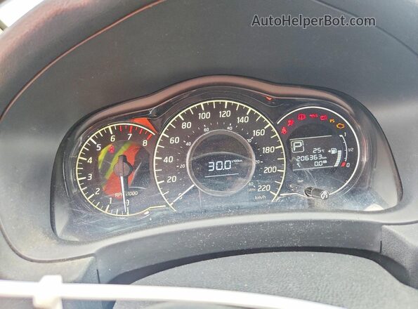 3N1CE2CP1GL381666 2016 NISSAN VERSA Charcoal Սարքավորումների վահանակի տեսք