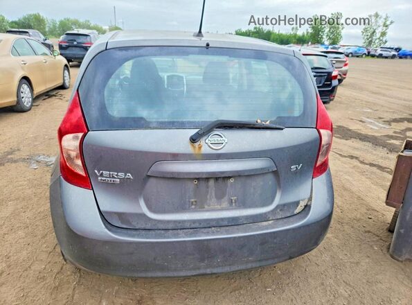 3N1CE2CP1GL381666 2016 NISSAN VERSA Charcoal Հետևի տեսք