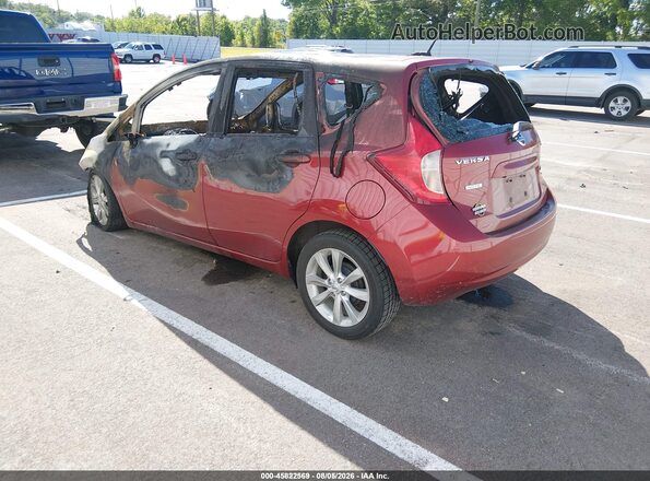3N1CE2CP1GL387841 2016 NISSAN VERSA NOTE Red Tył lewy