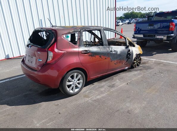 3N1CE2CP1GL387841 2016 NISSAN VERSA NOTE Red Tył prawy