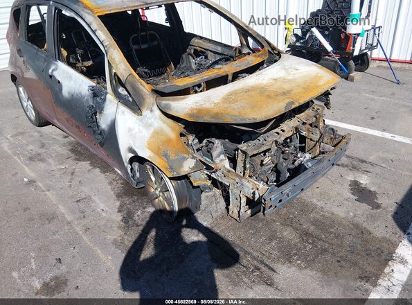 3N1CE2CP1GL387841 2016 NISSAN VERSA NOTE Red Widok deski rozdzielczej