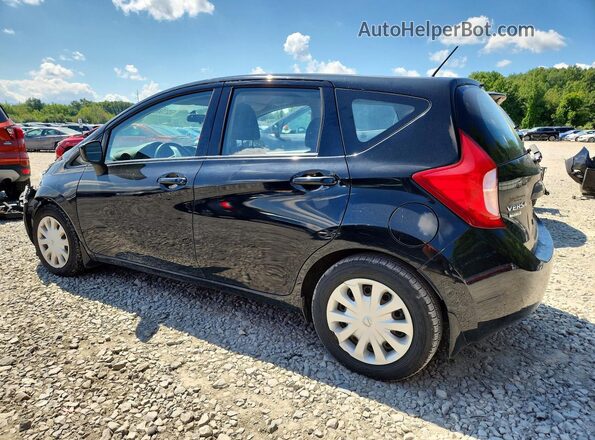 3N1CE2CP1GL395826 2016 NISSAN VERSA Black Задня ліва чверть