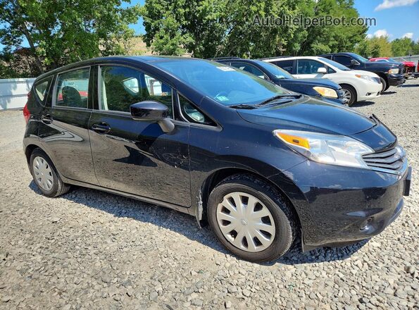 3N1CE2CP1GL395826 2016 NISSAN VERSA Black Передня права чверть