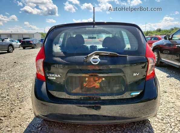 3N1CE2CP1GL395826 2016 NISSAN VERSA Black Вид ззаду