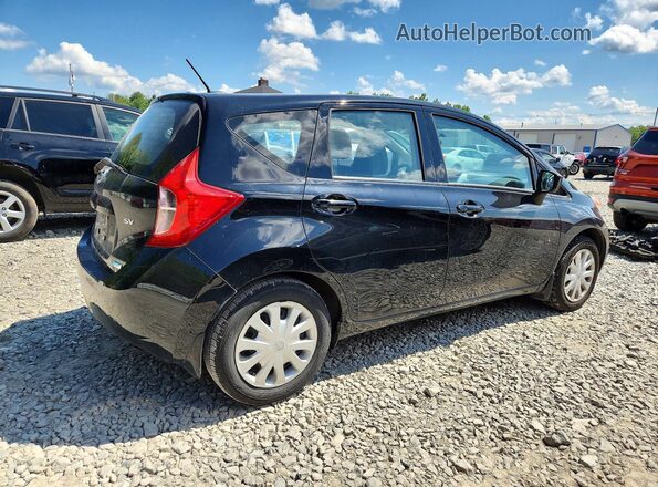 3N1CE2CP1GL395826 2016 NISSAN VERSA Black Задня права чверть