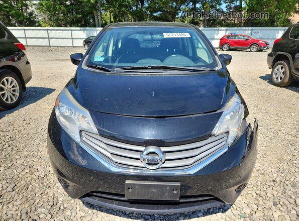 3N1CE2CP1GL395826 2016 NISSAN VERSA Black Вид спереду