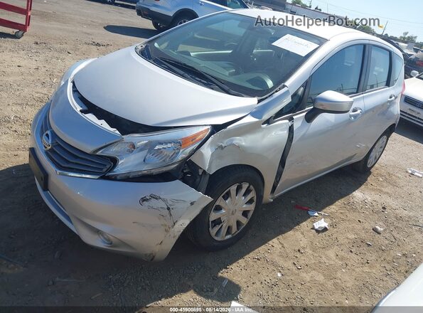 3N1CE2CP1GL404671 2016 NISSAN VERSA NOTE Silver Przód lewy