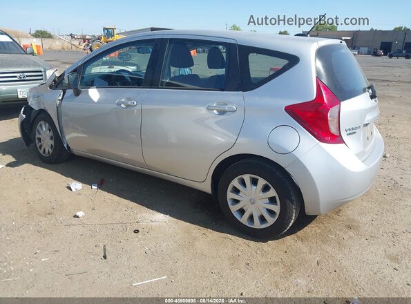 3N1CE2CP1GL404671 2016 NISSAN VERSA NOTE Silver Tył lewy
