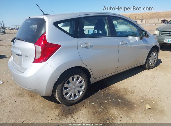 3N1CE2CP1GL404671 2016 NISSAN VERSA NOTE Silver Tył prawy