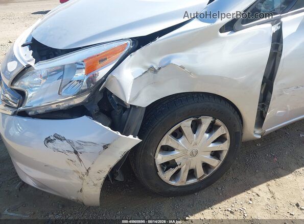 3N1CE2CP1GL404671 2016 NISSAN VERSA NOTE Silver Widok z przodu