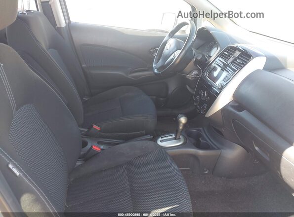 3N1CE2CP1GL404671 2016 NISSAN VERSA NOTE Silver Widok wnętrza z przodu