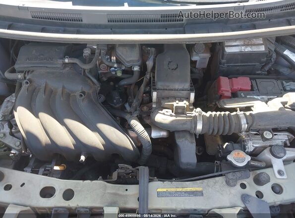 3N1CE2CP1GL404671 2016 NISSAN VERSA NOTE Silver Widok z tyłu
