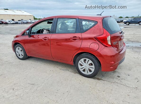 3N1CE2CP1HL360298 2017 NISSAN VERSA Red უკანა მარცხენა