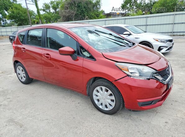 3N1CE2CP1HL360298 2017 NISSAN VERSA Red წინა მარჯვენა