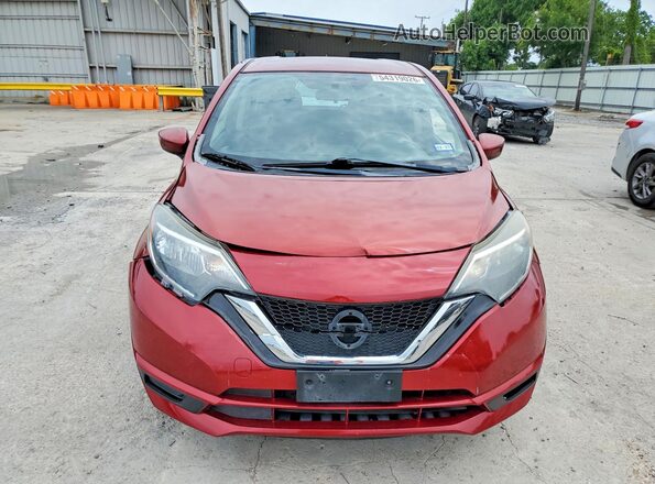 3N1CE2CP1HL360298 2017 NISSAN VERSA Red წინა ხედი