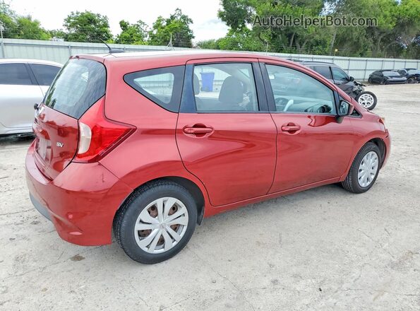 3N1CE2CP1HL360298 2017 NISSAN VERSA Red უკანა მარჯვენა