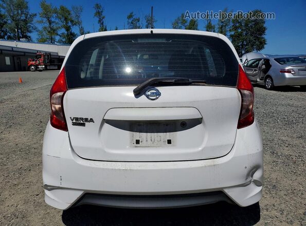 3N1CE2CP1HL366411 2017 NISSAN VERSA White Вид ззаду