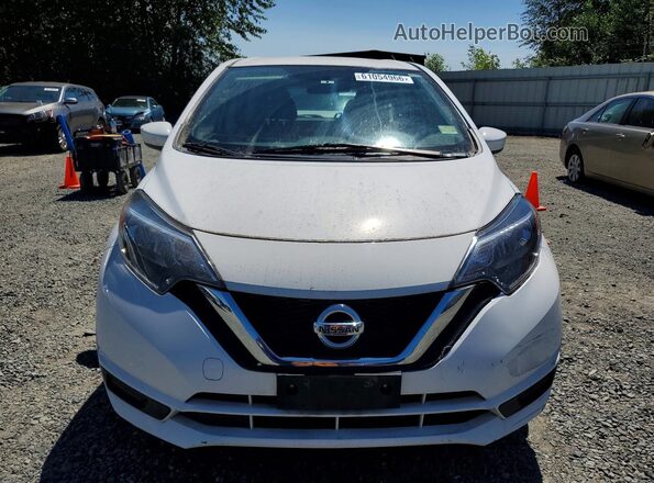 3N1CE2CP1HL366411 2017 NISSAN VERSA White Вид спереду