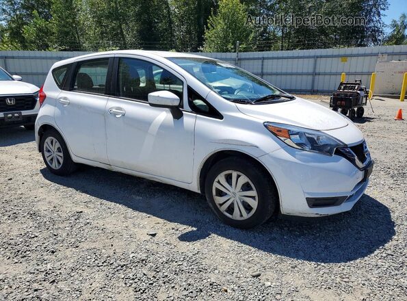 3N1CE2CP1HL366411 2017 NISSAN VERSA White Передня права чверть