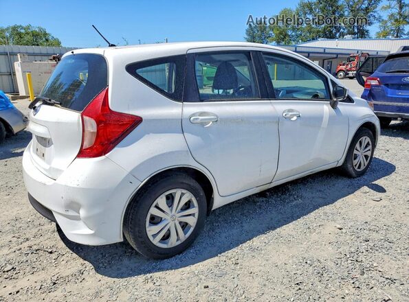 3N1CE2CP1HL366411 2017 NISSAN VERSA White Задня права чверть
