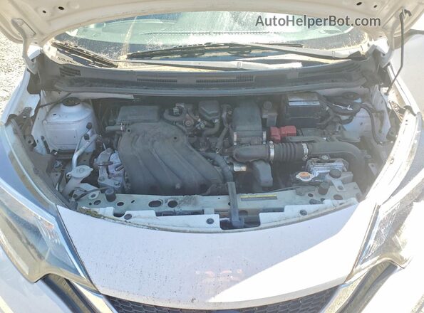 3N1CE2CP1HL366411 2017 NISSAN VERSA White Вид підкапотного простору