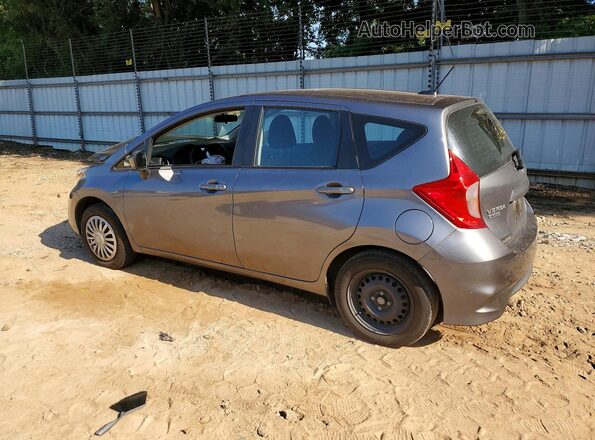 3N1CE2CP1HL377134 2017 NISSAN VERSA Gray Trasero izquierdo