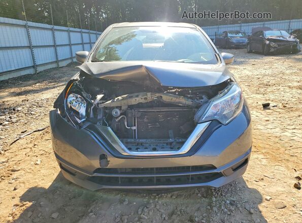 3N1CE2CP1HL377134 2017 NISSAN VERSA Gray Vista frontal