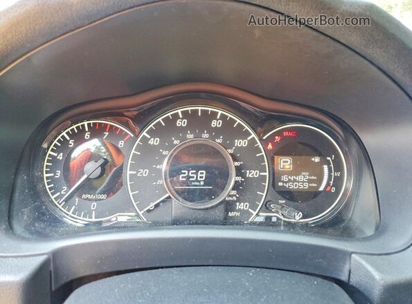 3N1CE2CP1HL377134 2017 NISSAN VERSA Gray Vista del cuadro de instrumentos