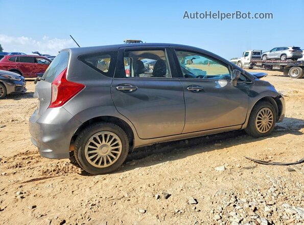 3N1CE2CP1HL377134 2017 NISSAN VERSA Gray Trasero derecho