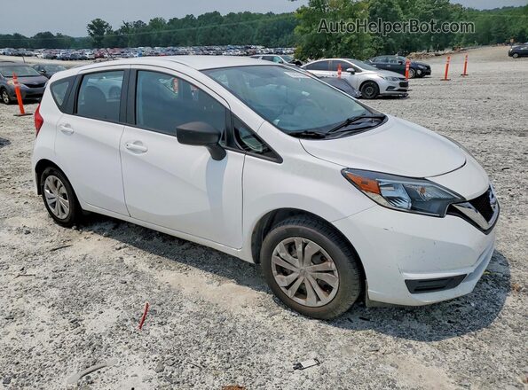 3N1CE2CP1KL366741 2019 NISSAN VERSA White წინა მარჯვენა