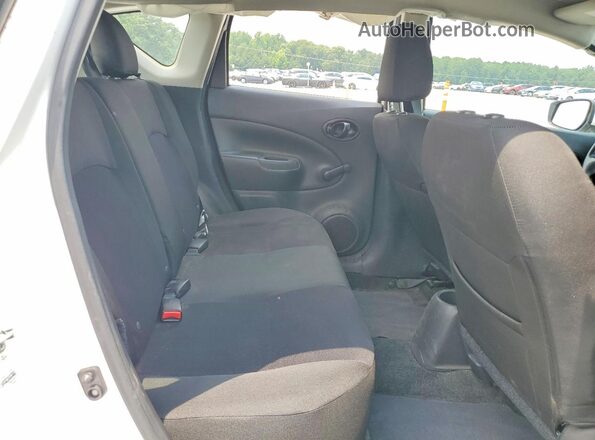 3N1CE2CP1KL366741 2019 NISSAN VERSA White უკანა სავარძლების ხედი