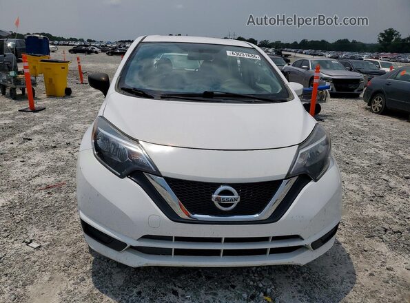 3N1CE2CP1KL366741 2019 NISSAN VERSA White წინა ხედი