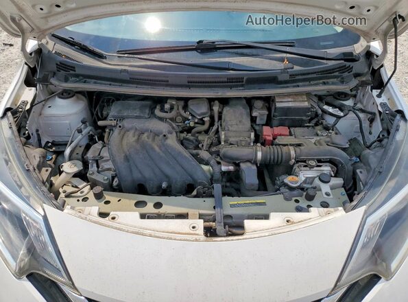 3N1CE2CP1KL366741 2019 NISSAN VERSA White უკანა სალონის ხედი