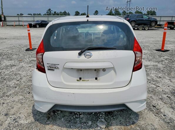 3N1CE2CP1KL366741 2019 NISSAN VERSA White უკანა ხედი