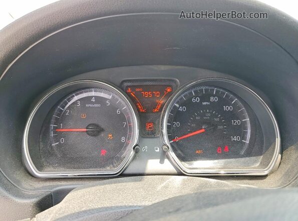 3N1CE2CP1KL366741 2019 NISSAN VERSA White ხელსაწყოთა პანელის ხედი