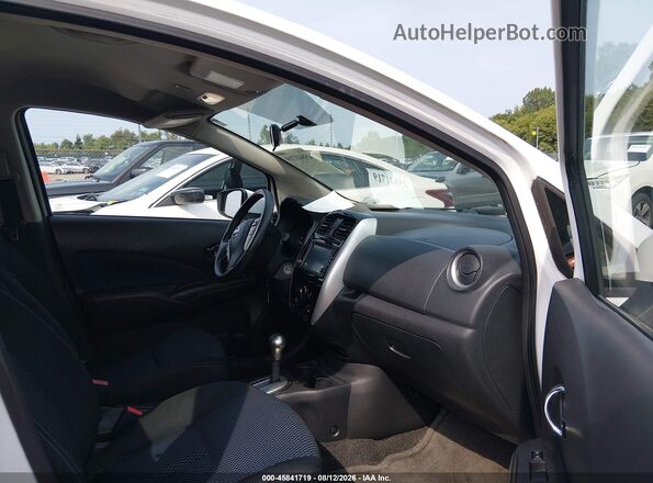 3N1CE2CP2GL362348 2016 NISSAN VERSA NOTE White Widok wnętrza z przodu
